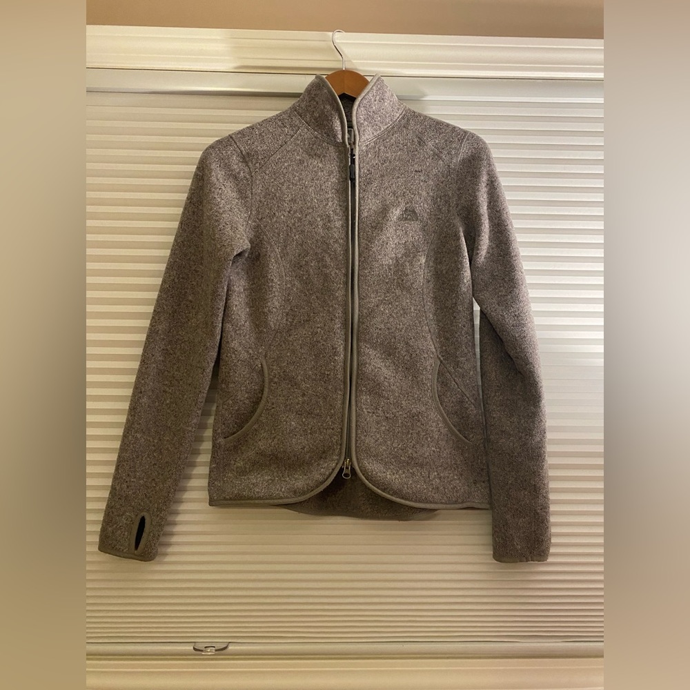 North Face zip-up fleece